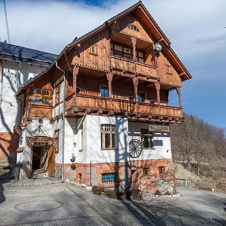 Villa Hubertus Srebrna Góra Exterior foto